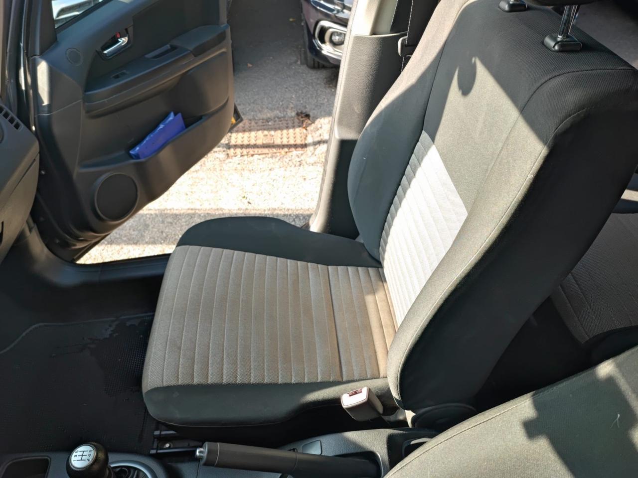 Fiat Sedici 1.6 16V 4x4 GPL