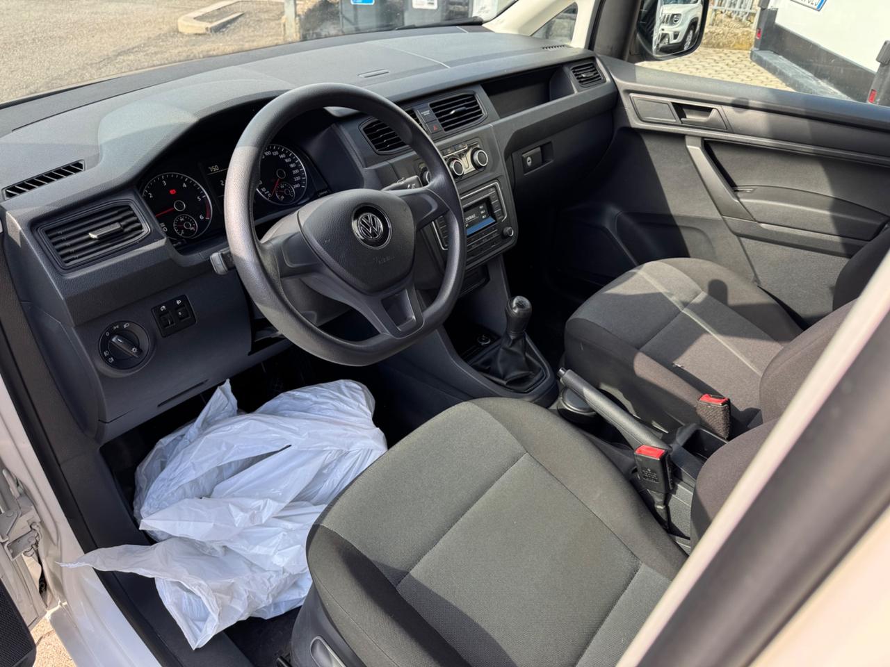 Volkswagen Caddy 2.0 TDI 102 CV Furgone Maxi