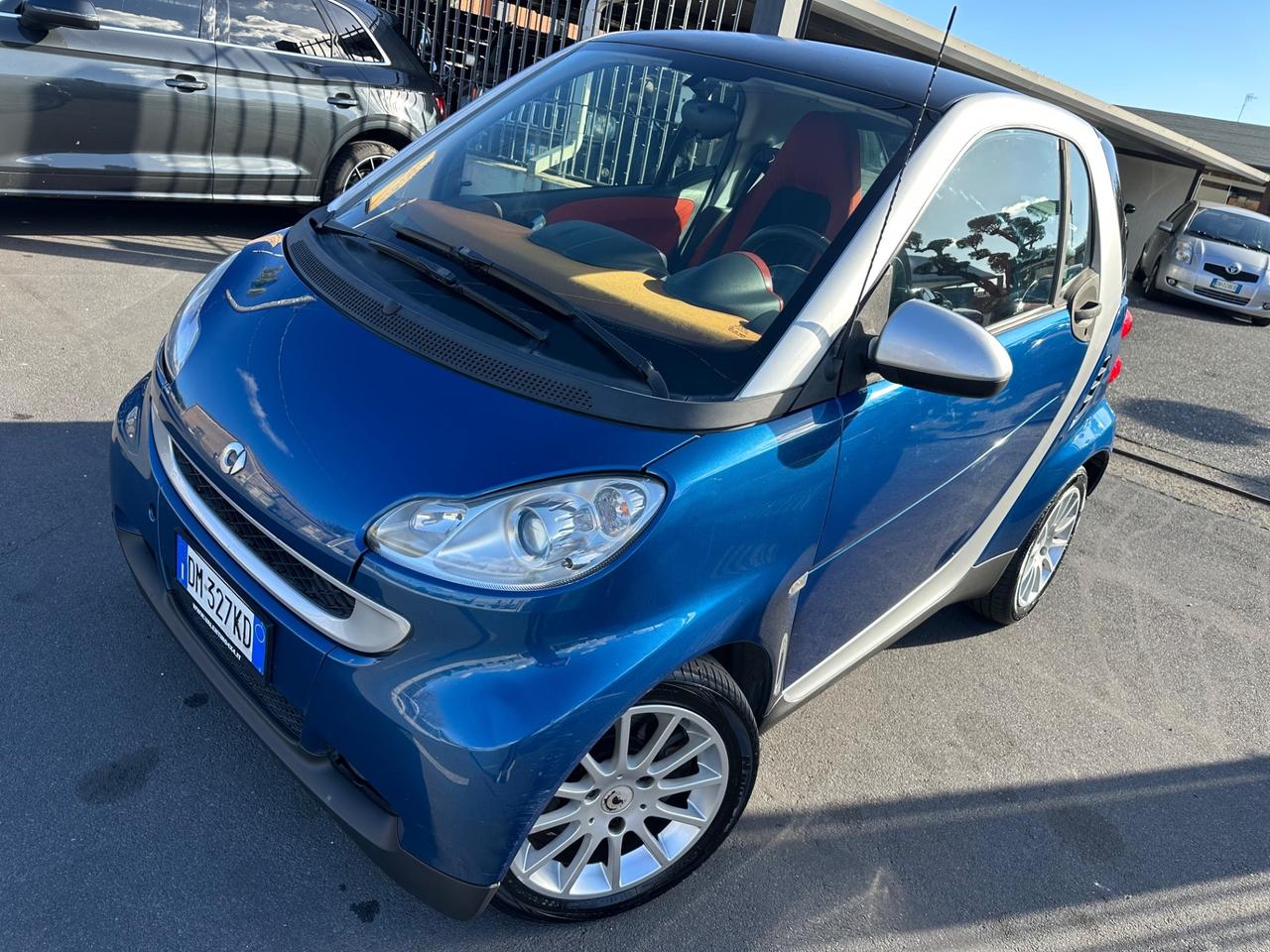 Smart ForTwo 1000 52 kW coupé passion