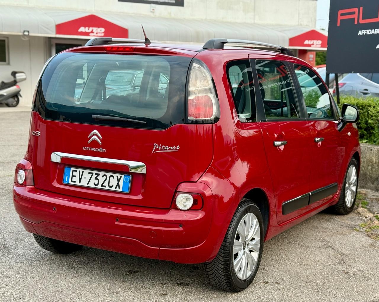 CITROEN C3 PICASSO 1.6 HDi 90 Exclusive OK NEOPATENTATI