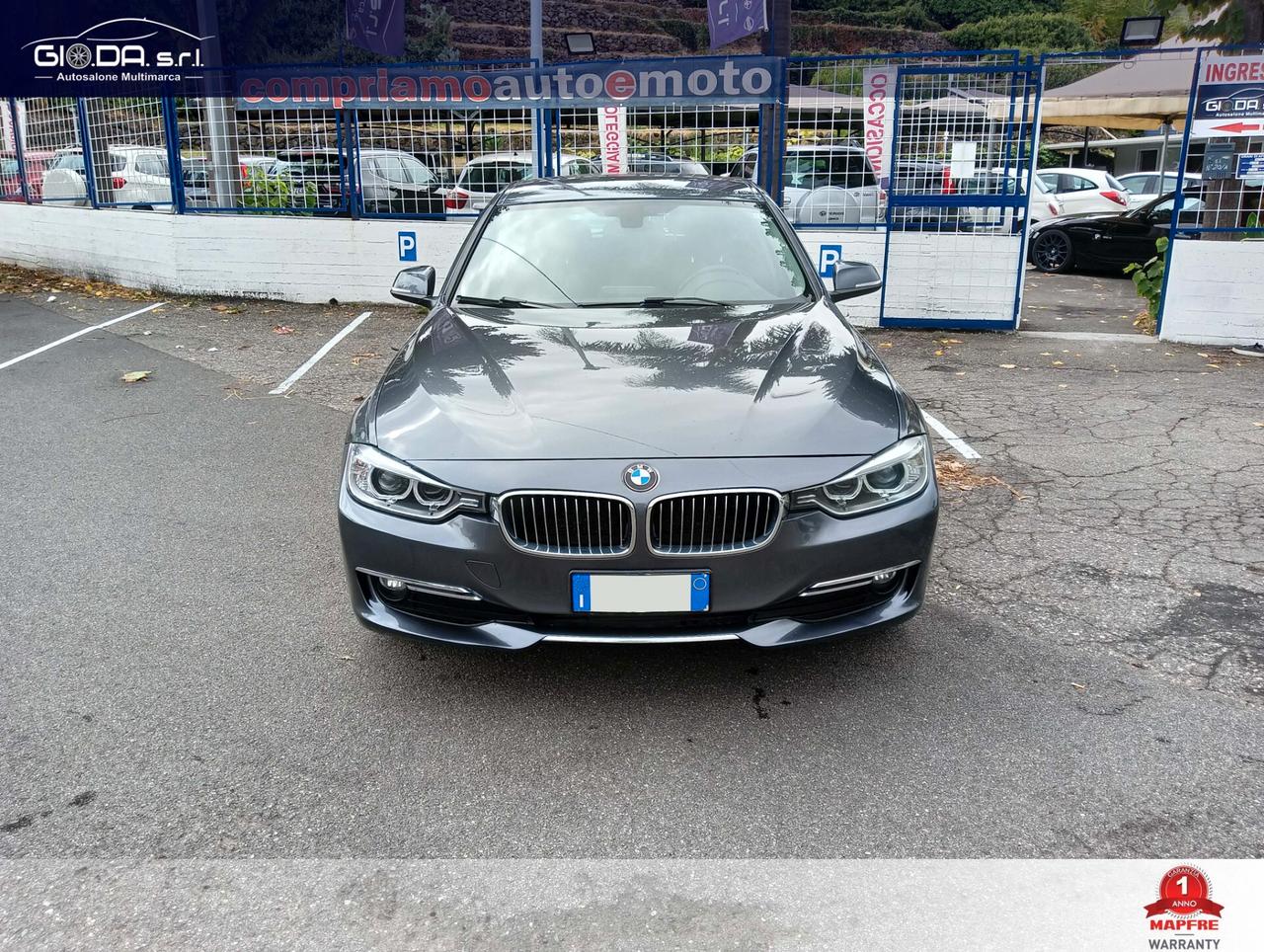 Bmw318d 143Cv Touring Luxury Automatica