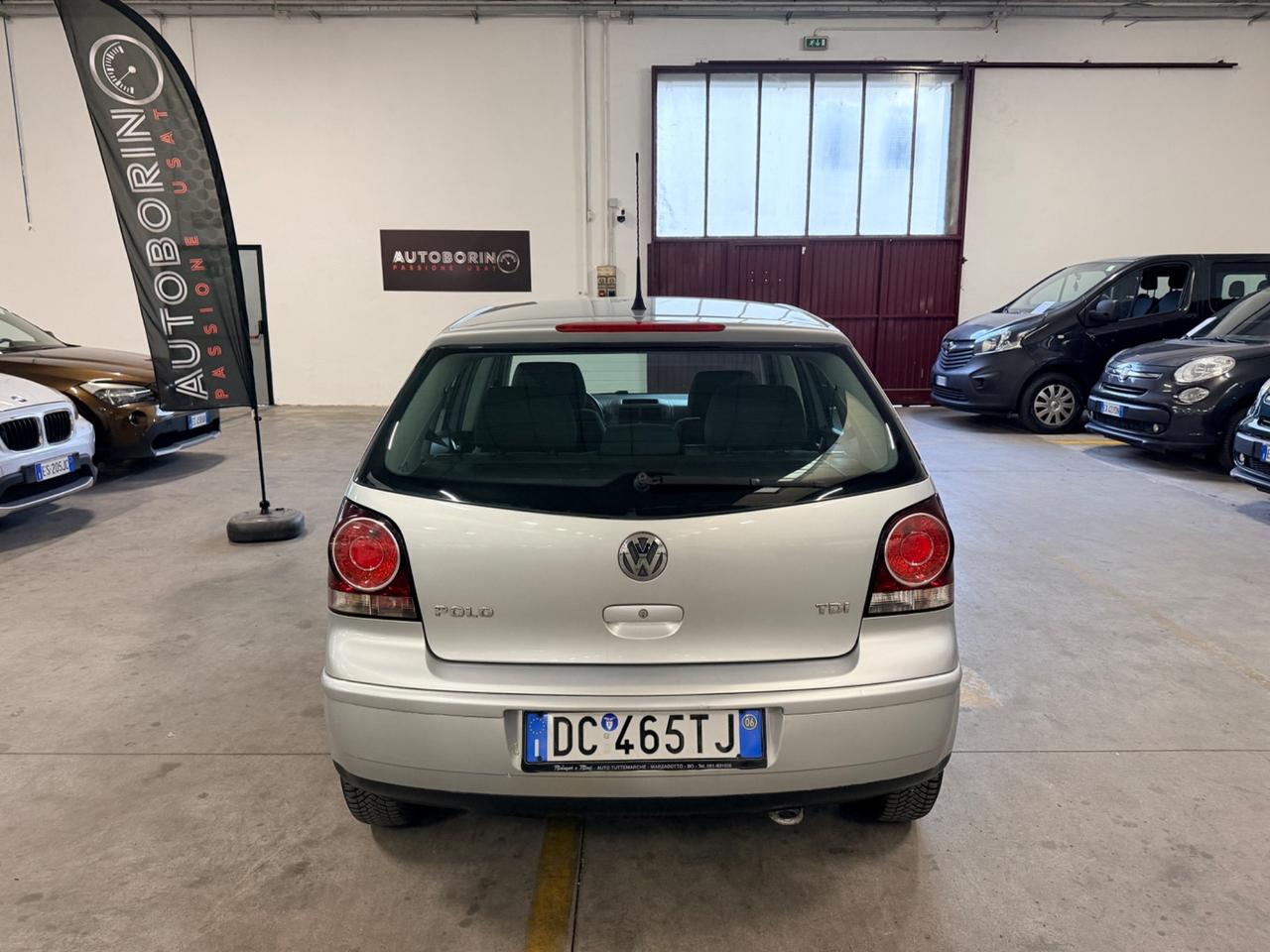 Volkswagen Polo 1.4/69CV TDI 5p. Trendline