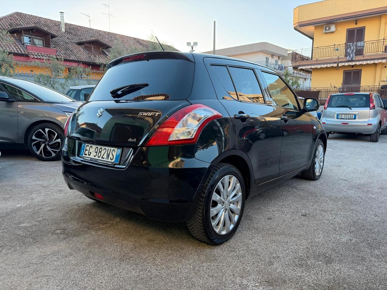 Suzuki Swift 1.2 VVT 4WD 5 porte GL Style GPL!