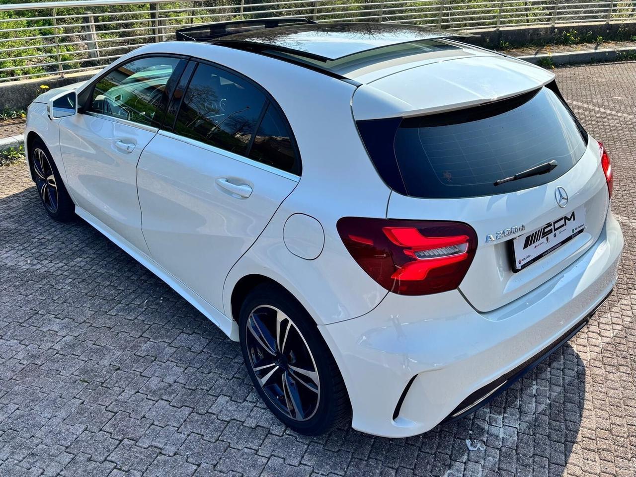 Mercedes-benz A 200 d Premium PLUS TETTO AMG
