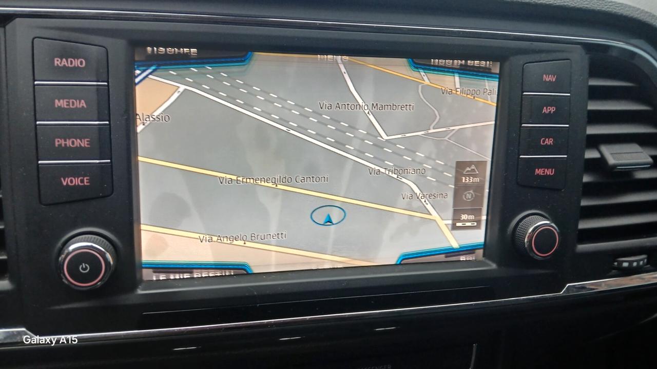 Seat Ateca 1.6 TDI ADVANCE TAGLIANDATA