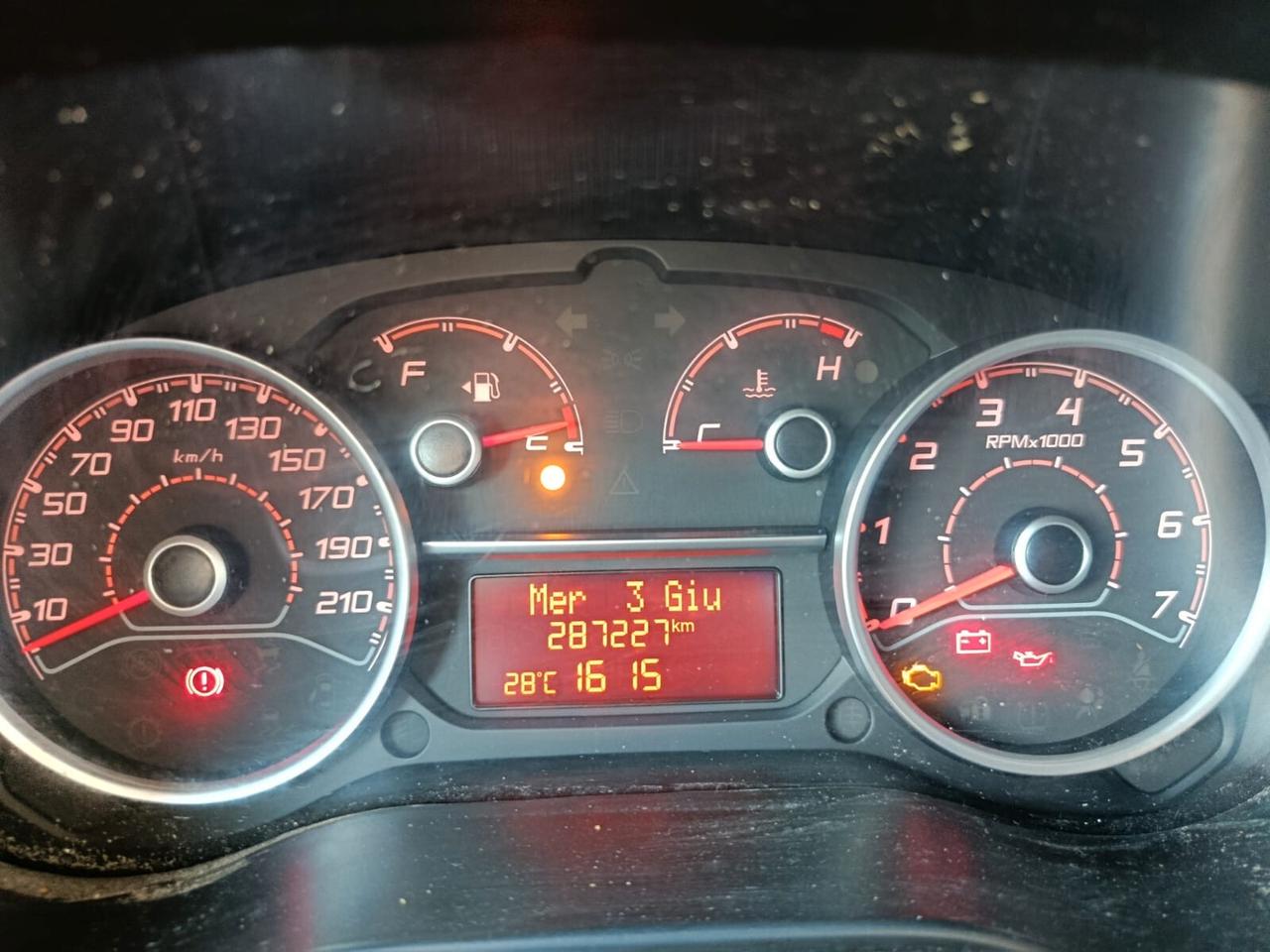 Fiat Doblò 1.6 MJT 105CV Isotermico-2016