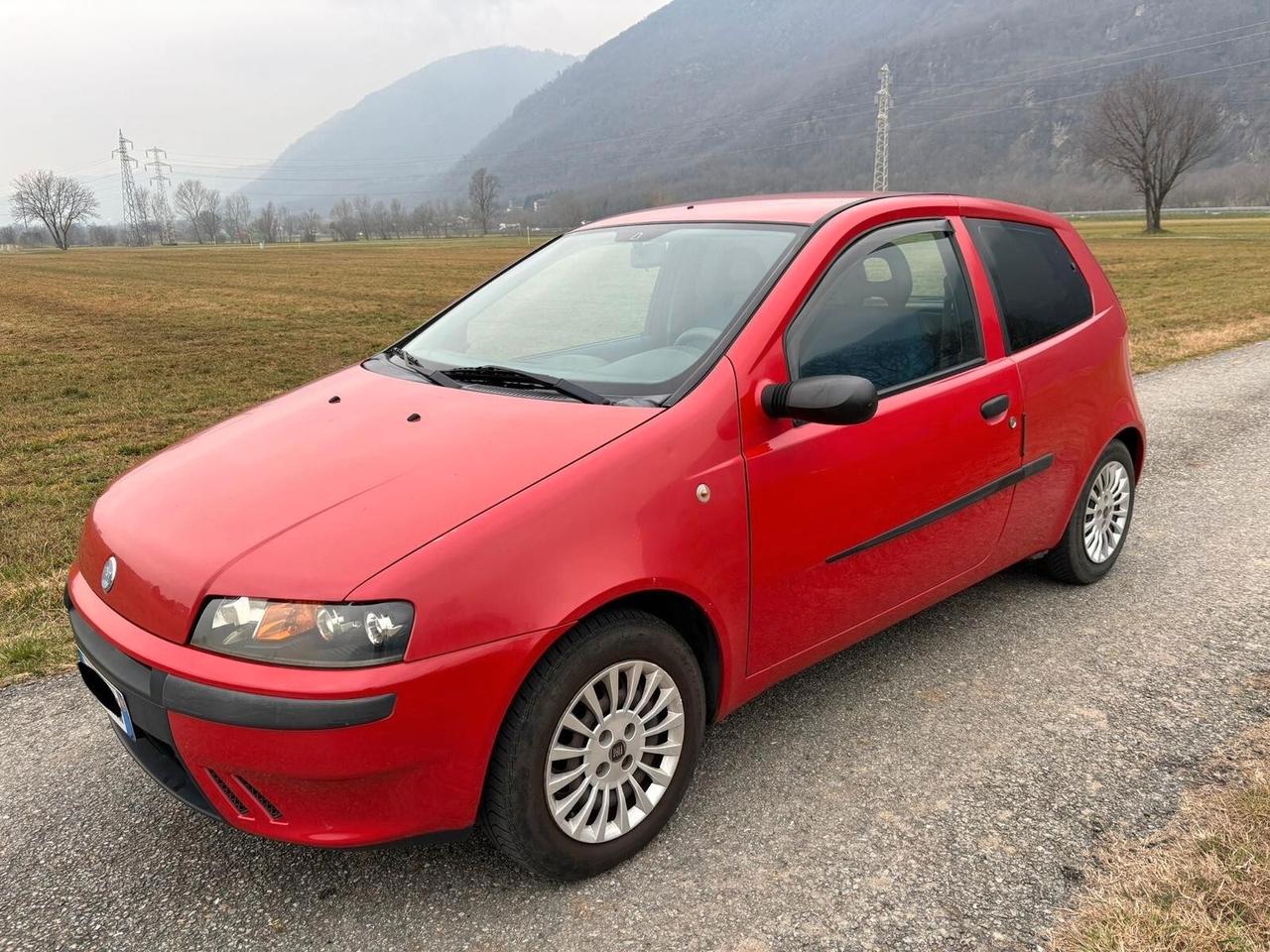 Fiat Punto 1.2i cat 3 porte Verve benzina gpl