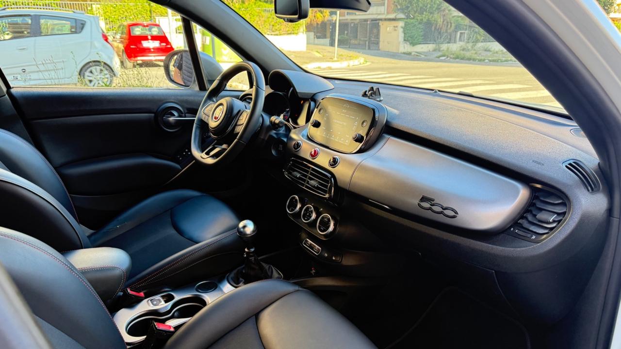 Fiat 500X 1.0 T3 120 CV Sport GPL 120 CV LED NAVI KAMERA PELLE PDC SEDILI ELETTRICI RISCALDATI FULL