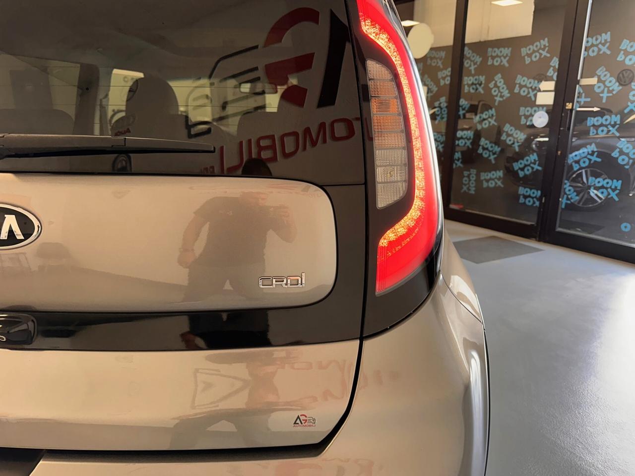 KIA SOUL 1.6 CRD CAMBIO AUTOMATICO