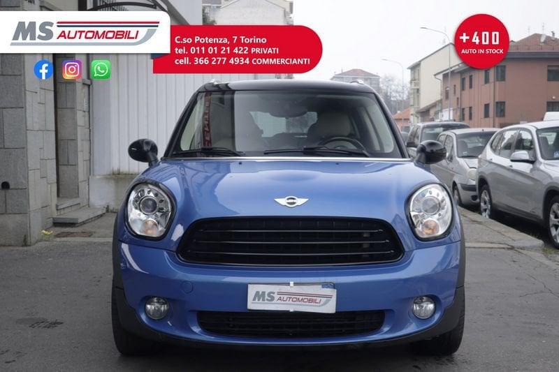 MINI Countryman Mini Cooper D Countryman ALL4 Unicoproprietario