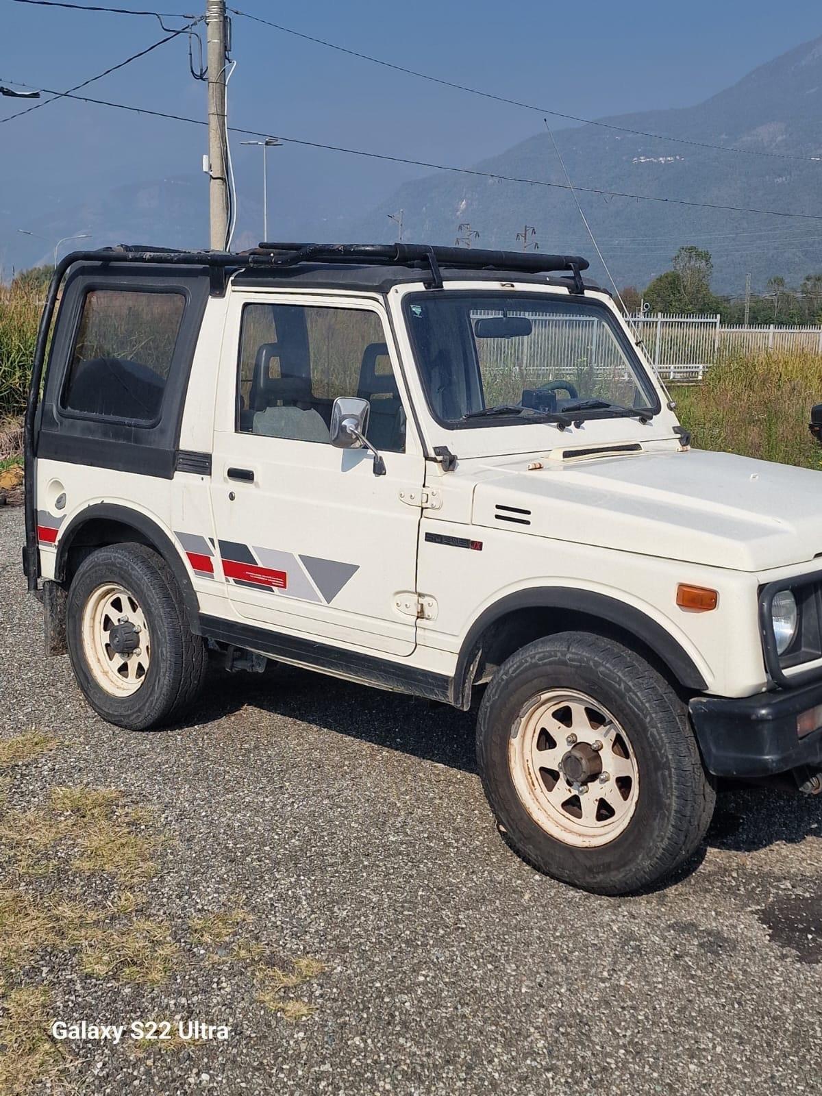 888 samurai Suzuki del 1987 in saldo