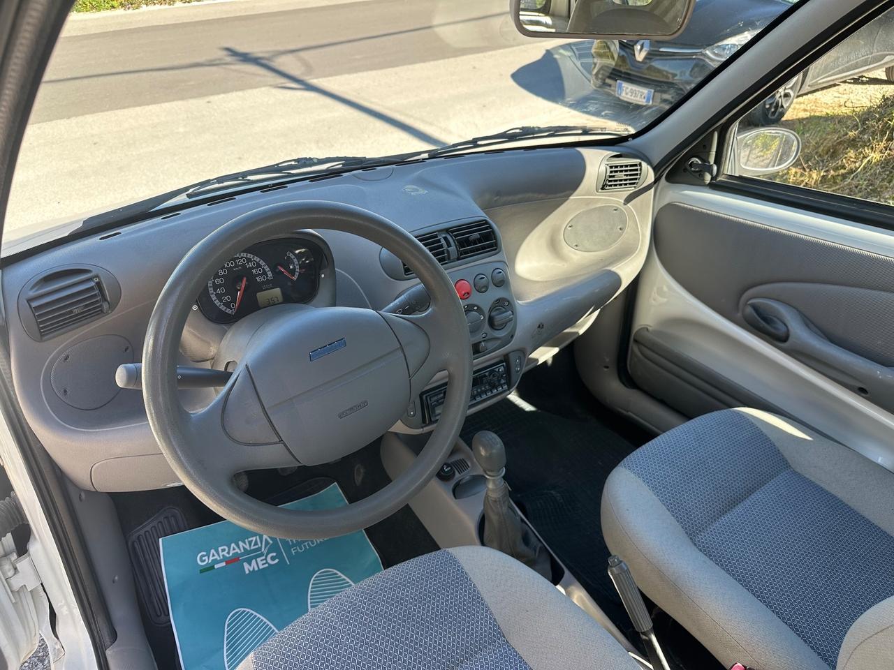 Fiat Seicento 1.1i cat Active 54 cavalli