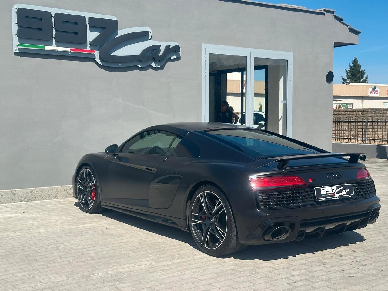 Audi R8 Coupé 5.2 FSI quattro S tronic plus PERFORMANCE - PRONTA CONSEGNA - TAGLIANDI CERTIFICATI - CARBONIO