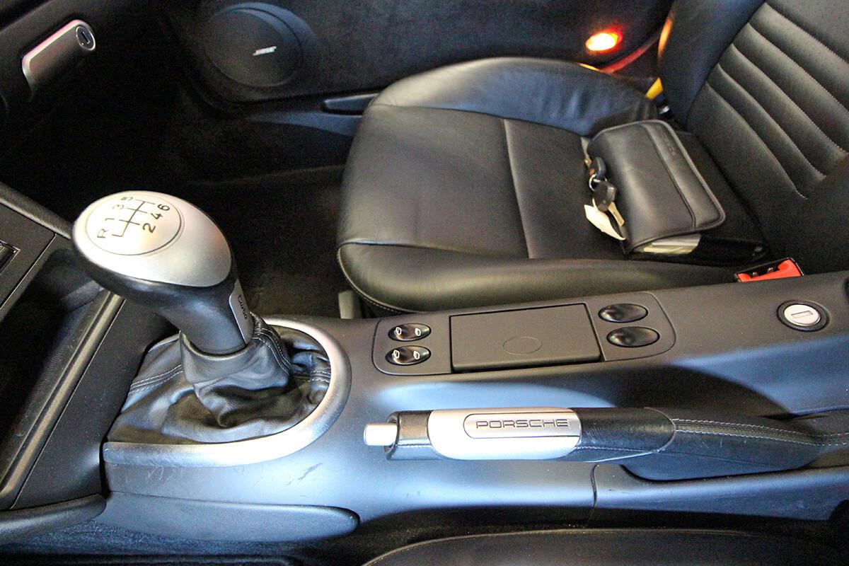 Porsche 911 996 Turbo X50 Manuale 65000 KM ASI