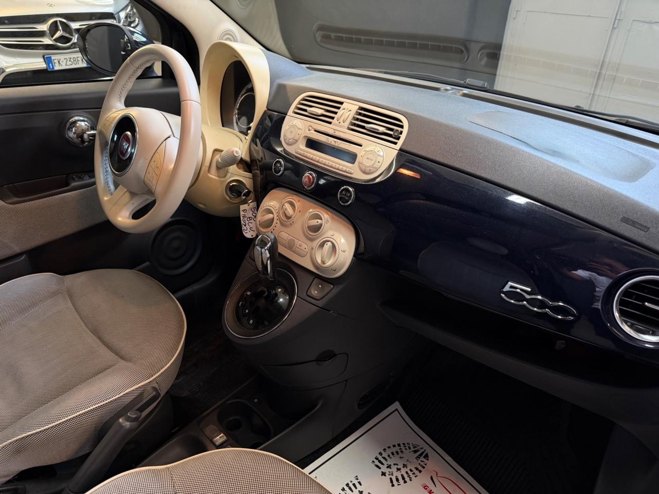Fiat 500 1.2 GPL - CAMBIO AUTOMATICO