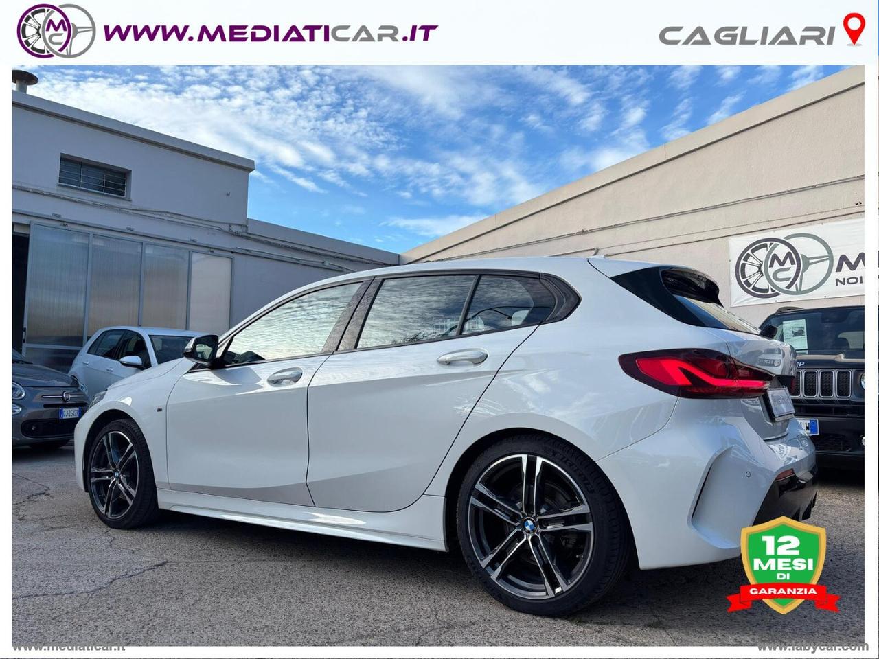 BMW 118d 5p. Msport