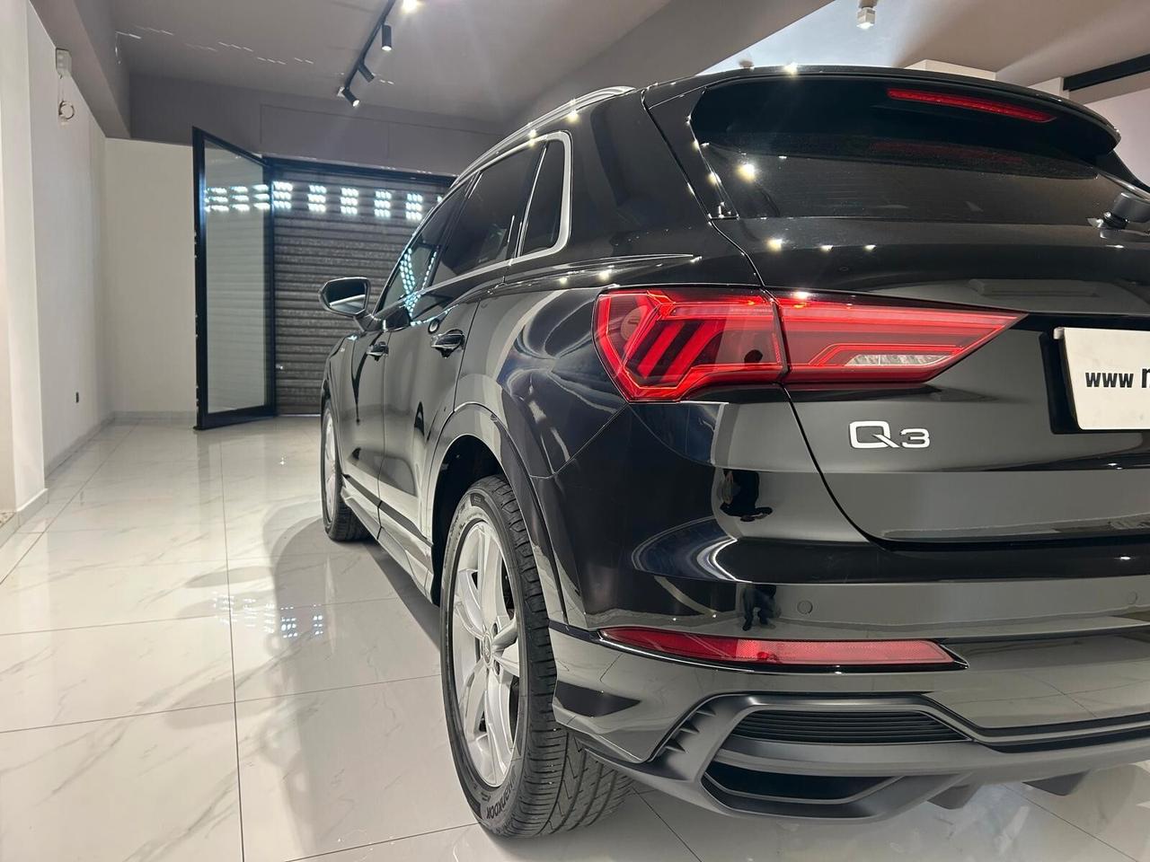 Audi Q3 40 TDI quattro S tronic line edition