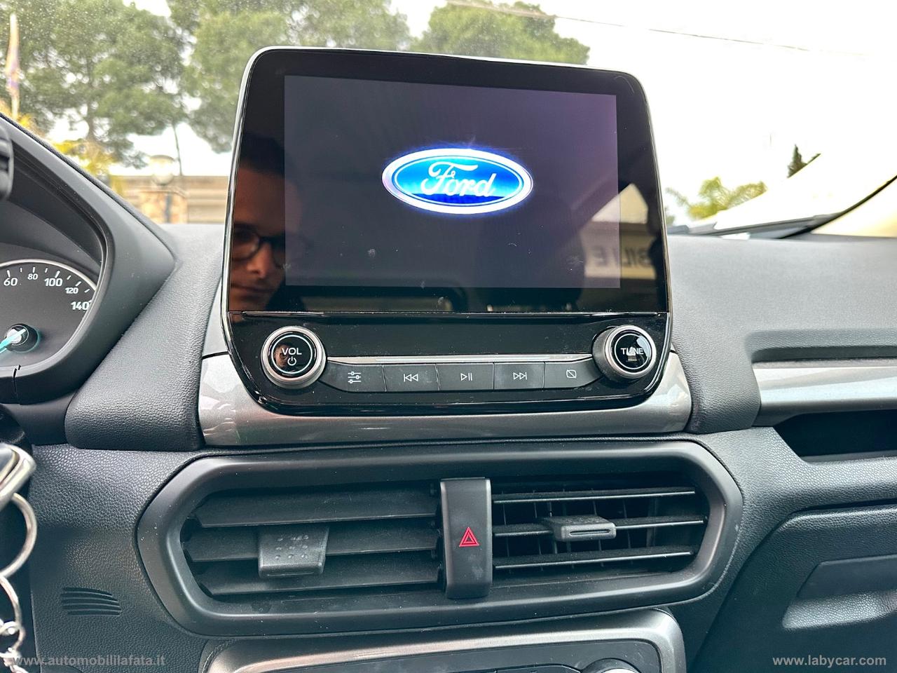 FORD EcoSport 1.5 Ecoblue 95 CV Start&Stop Connect DIESEL CON 42.000 KM