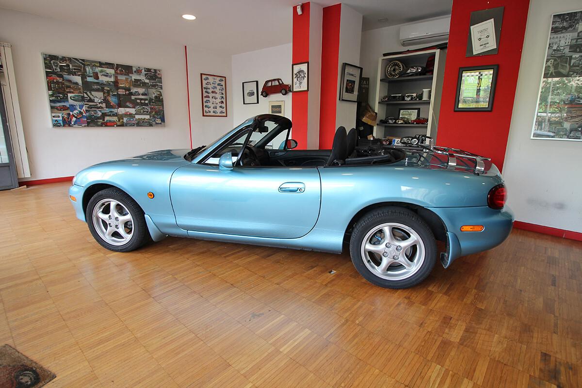 Mazda MX-5 1.6 (NBFL) 110 cv 2002 22000KM ORIGINALI