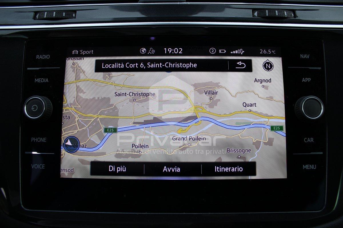 VOLKSWAGEN Tiguan 2.0 TDI 200 CV SCR DSG 4MOTION Elegance
