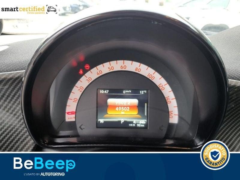 smart fortwo EQ MATTRUNNER 22KW