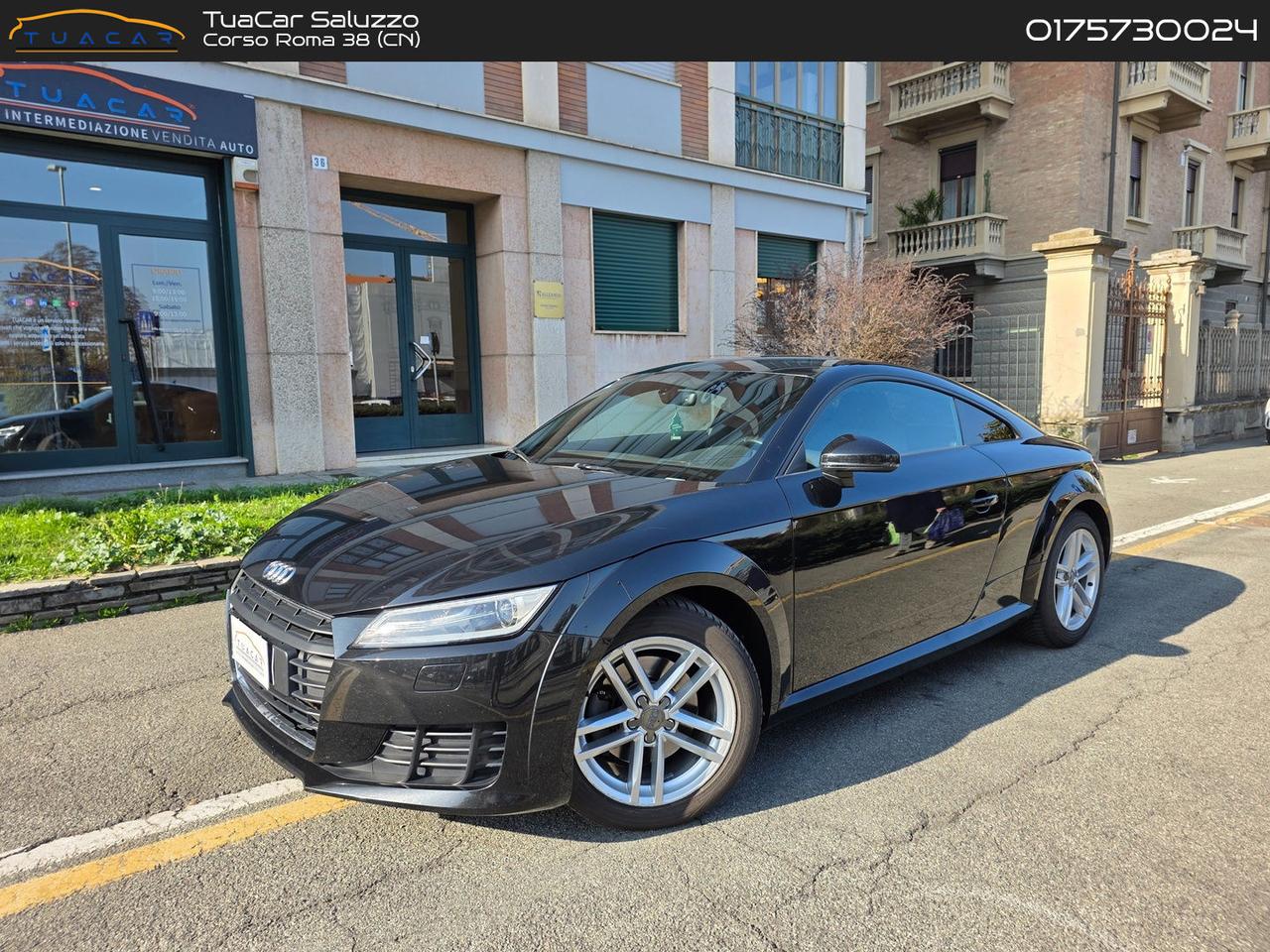 Audi TT 2.0 TDI Design #7771