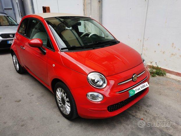 Fiat 500 1.2 c cabrio