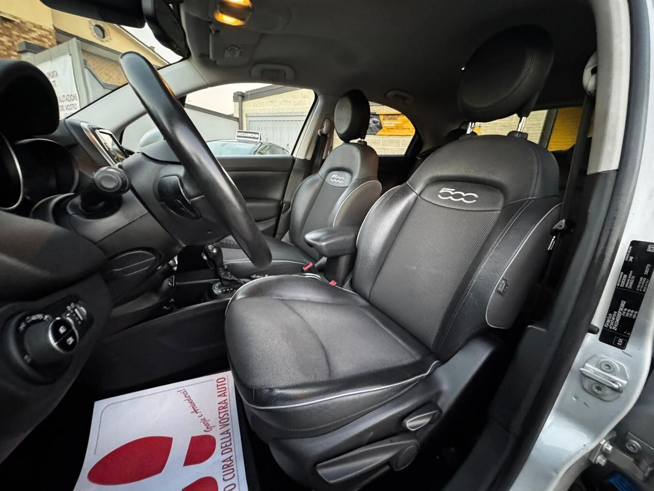 Fiat 500X 2.0 MultiJet 140 CV AT9 4x4 Cross Plus