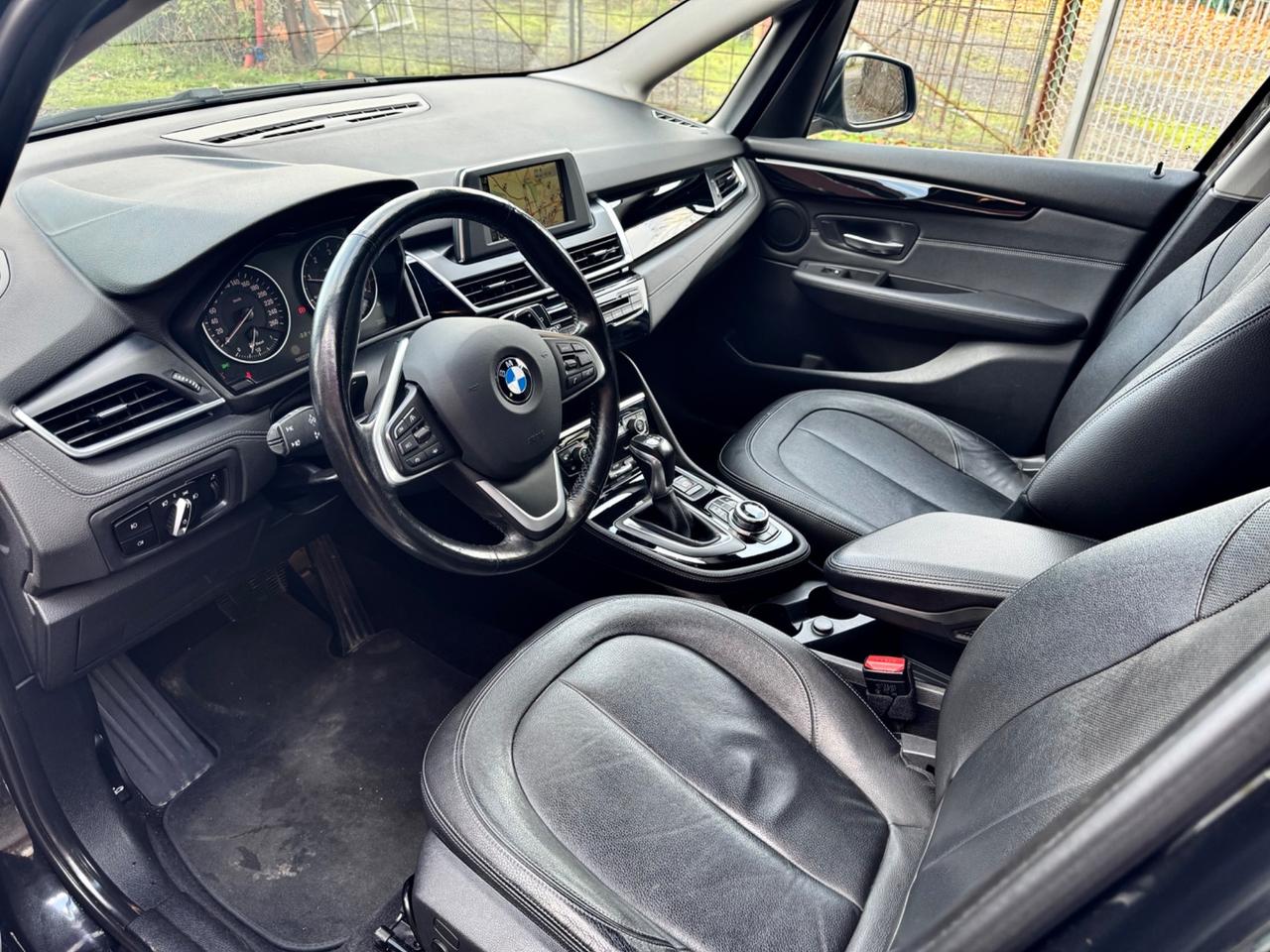 Bmw Gran Tourer 218d Luxury 7 posti 2016 2.0 150cv E6