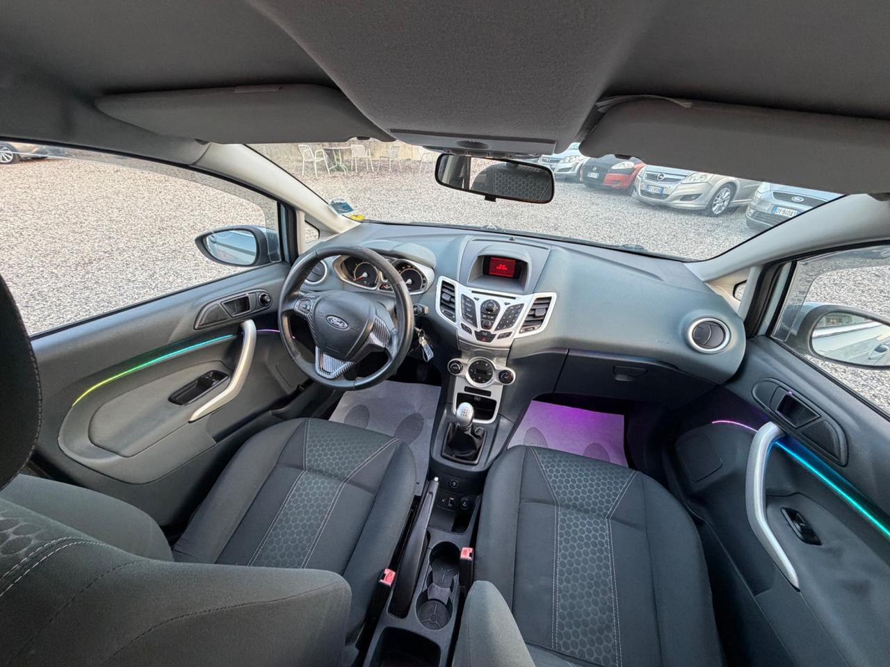 Ford Fiesta 1.4 5 porte Bz.- GPL Titanium