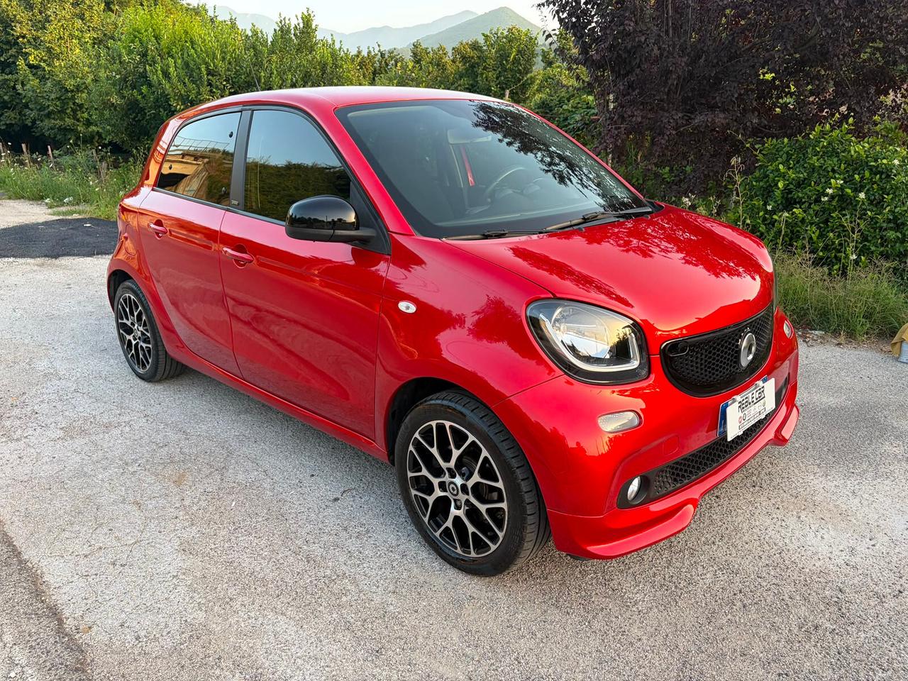 Smart ForFour 0.9 Turbo 90cv twinamic Passion