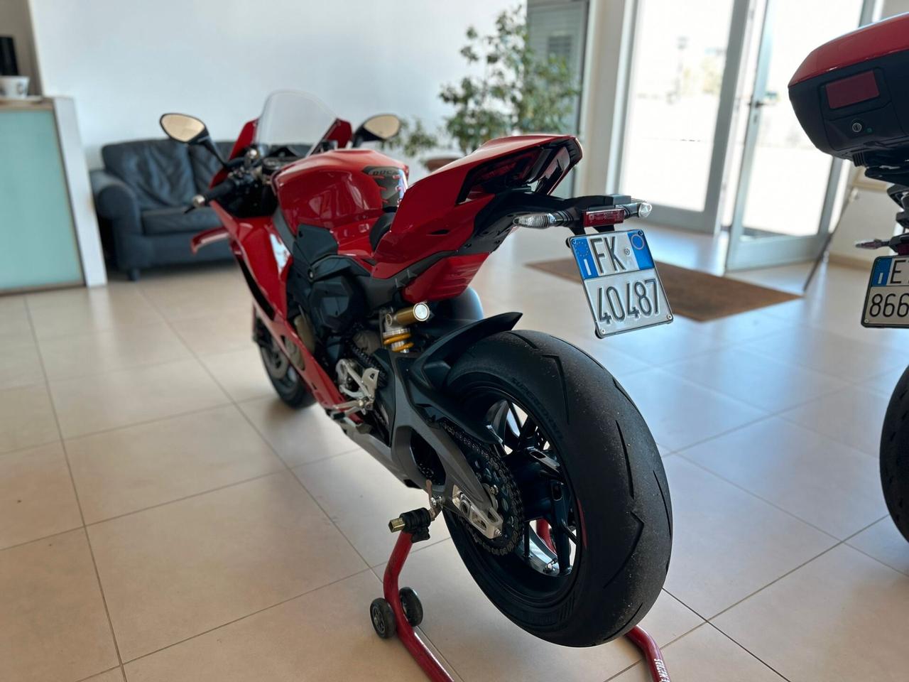 DUCATI PANIGALE V4 7G MY 2025 REALE