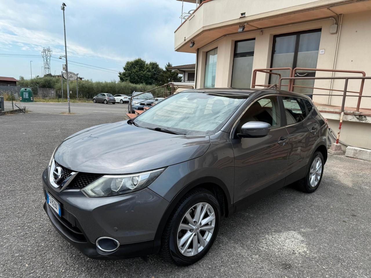 Nissan Qashqai 1.2 DIG-T Business