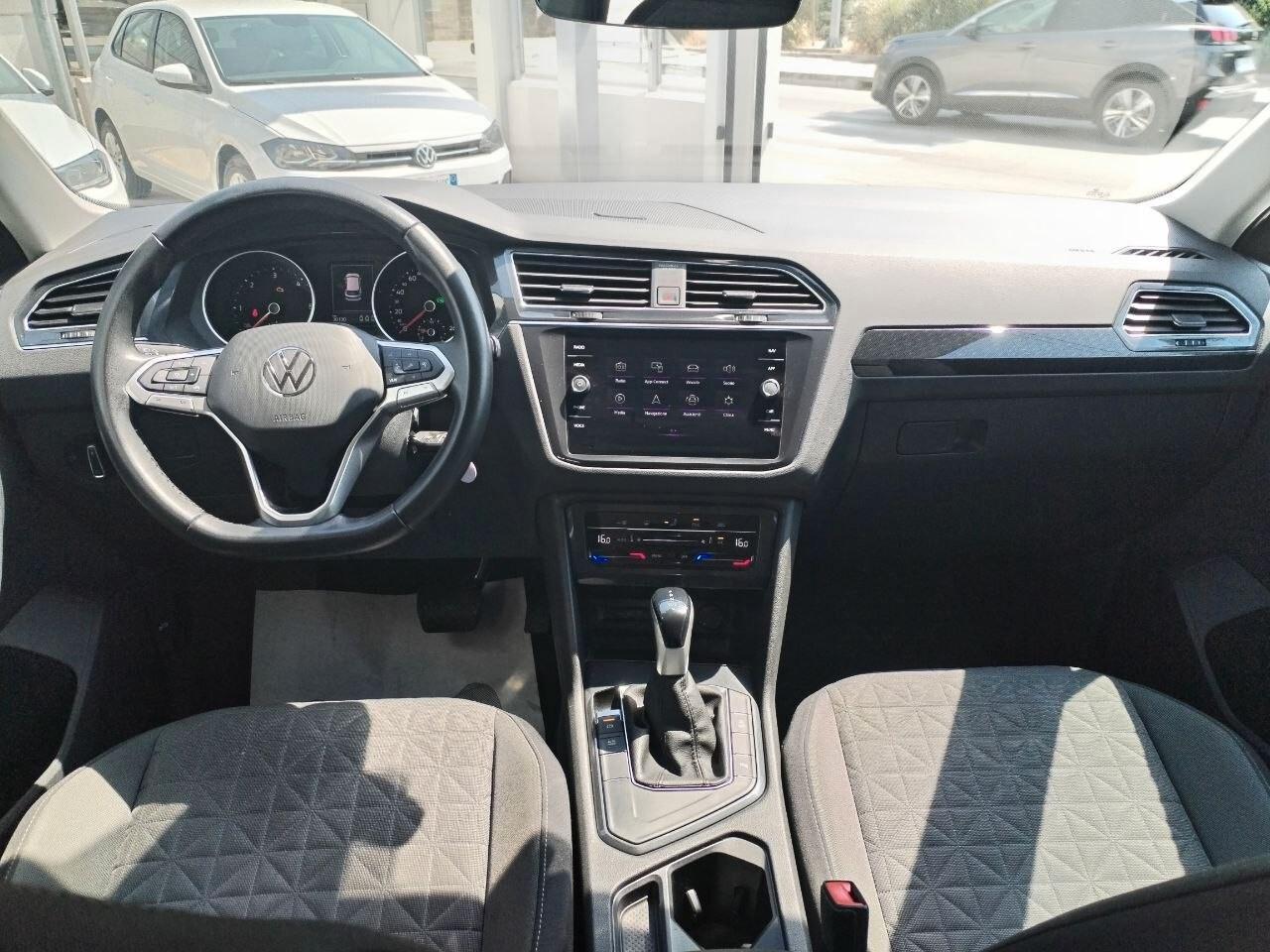 Volkswagen Tiguan 2.0 TDI 150 CV SCR DSG Life