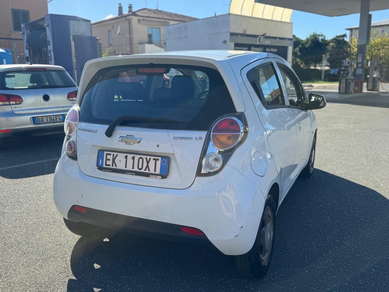 Chevrolet Spark 2012 1.0 benzina LS