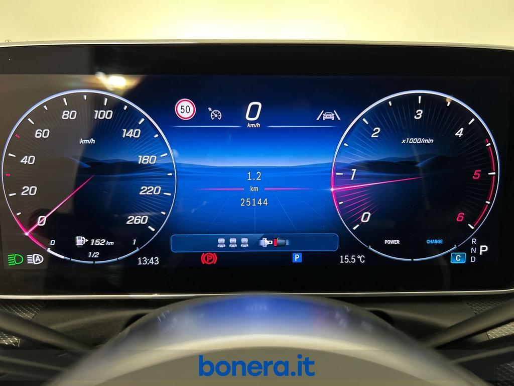 Mercedes Classe C 200 200 d Mild hybrid Advanced 9G-Tronic