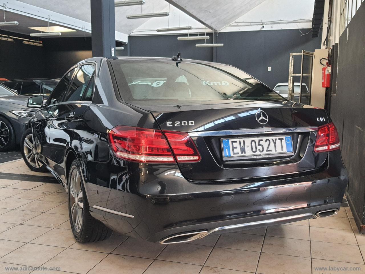 MERCEDES-BENZ E 200 CDI Sport