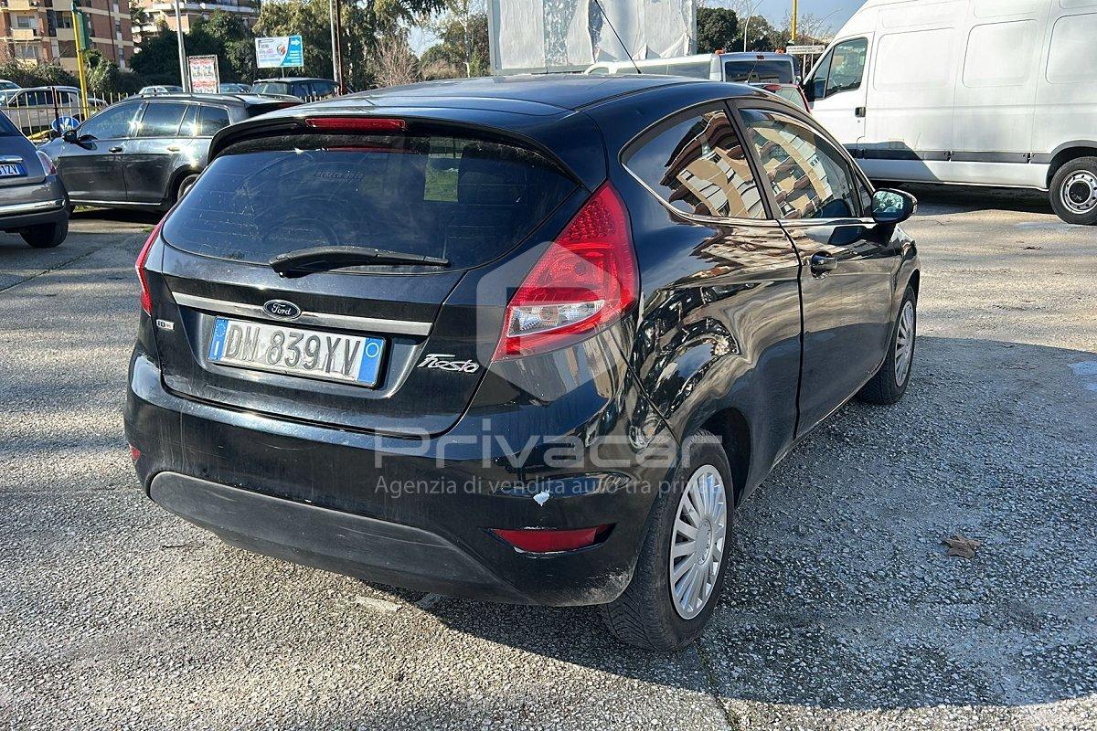 FORD Fiesta 1.6 TDCi 90CV 3 porte DPF Titanium