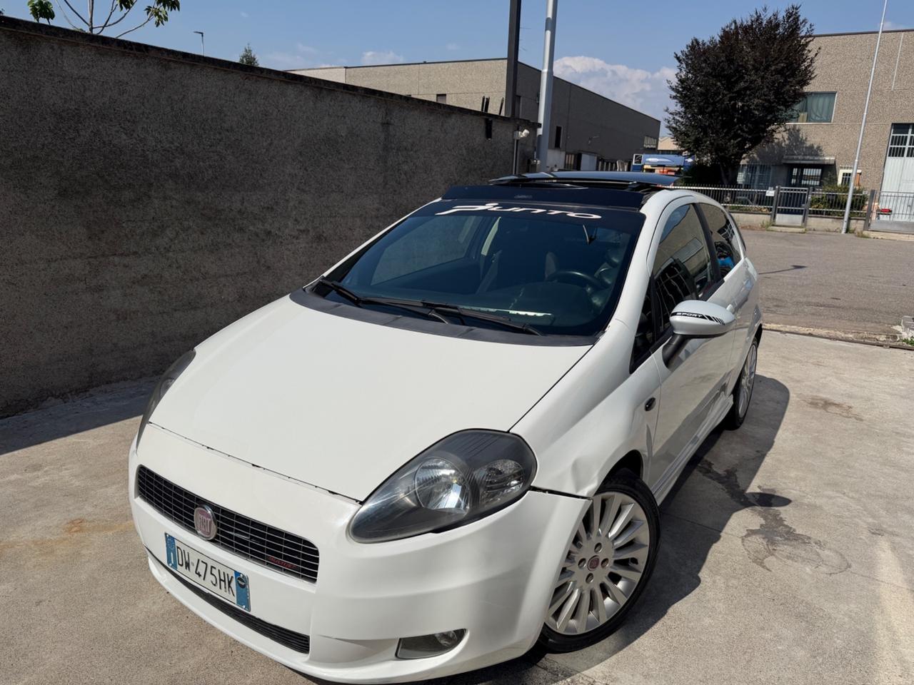 FIAT GRANDE PUNTO SPORT 1.3 MTJ 90CV TETTO PANORAMICO
