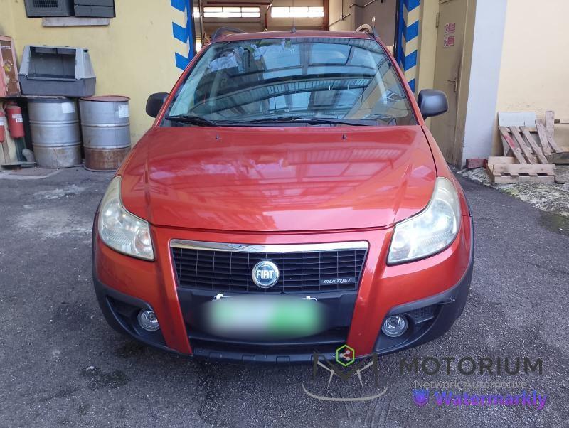 Fiat Sedici 1.9 MJT 4x4 Dynamic