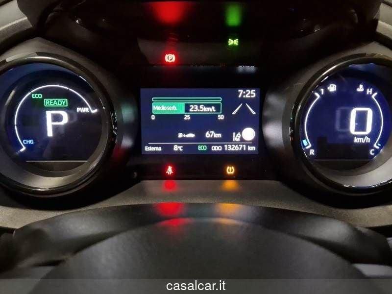 Toyota Yaris Yaris 1.5 Hybrid 5 porte Style FINO A 3 ANNI DI GARANZIA KM ILLIMITATI PARI ALLA NUOVA