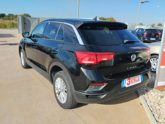 VOLKSWAGEN T-Roc 1.6 TDI SCR Style BlueMotion Technology