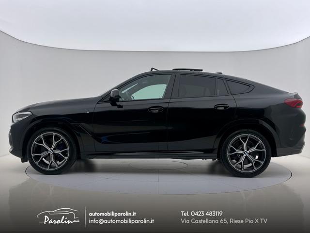 BMW X6 xDrive30d 48V Msport Tetto-ACC-Camera360-Ruote21