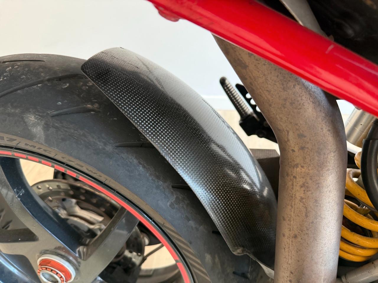 Ducati Multistrada 1000 DS, iscritta ASI