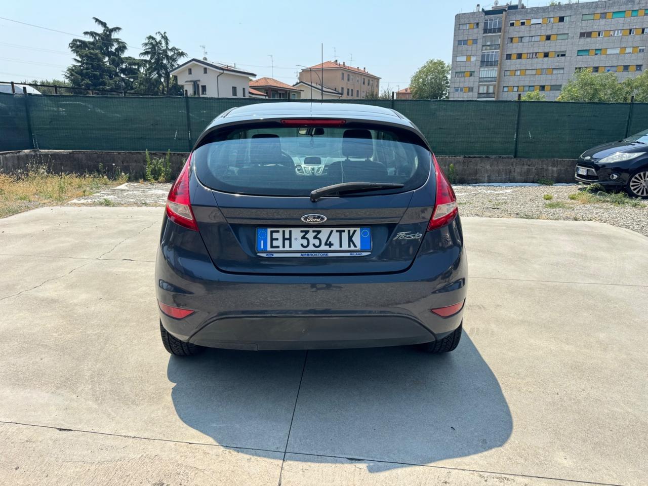 Ford Fiesta 1.4 3 porte Bz.- GPL Titanium