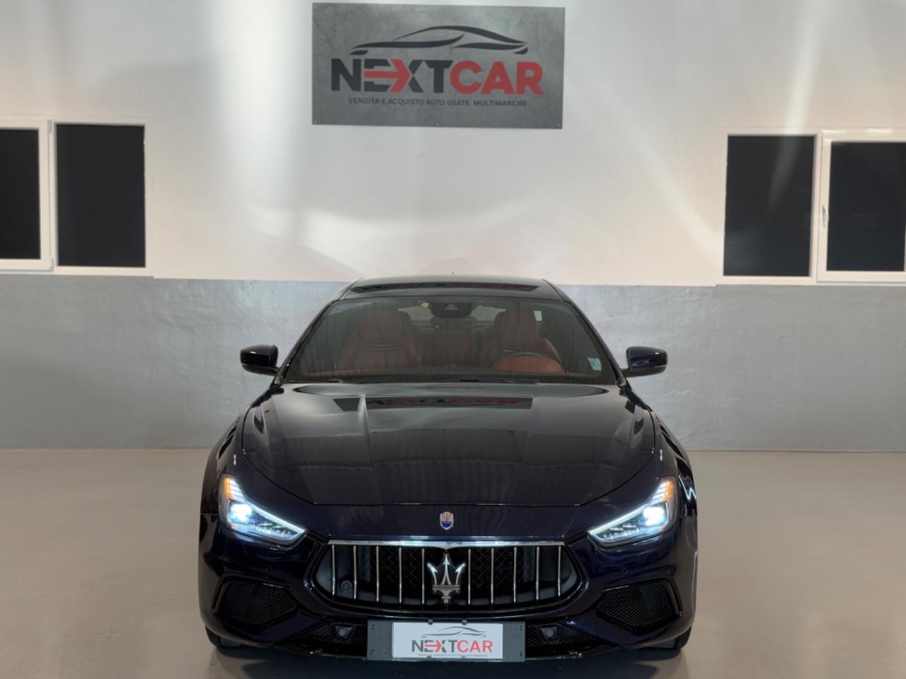 Maserati Ghibli V6 Nerissimo 250cv auto NO SUPERBOLLO!
