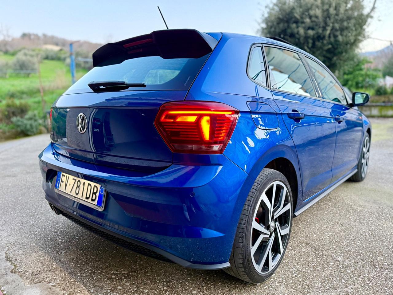 Volkswagen Polo 2.0 TSI DSG GTI BlueMotion Technology