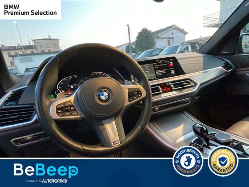 BMW X5 XDRIVE30D MHEV 48V MSPORT AUTO