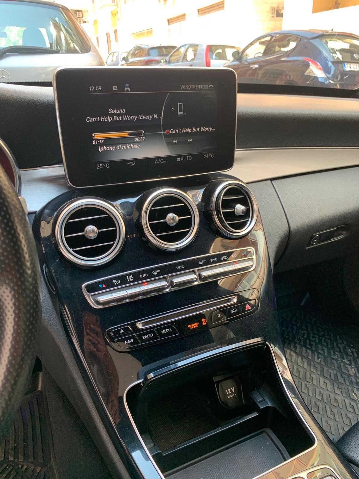 Mercedes-benz C 220 d S.W. Auto Premium