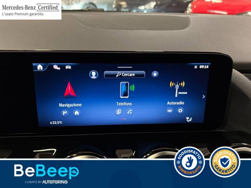 Mercedes-Benz GLA 200 D PROGRESSIVE ADVANCED AUTO